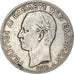 Munten, Griekenland, George I, 5 Drachmai, 1876, Paris, ZF, Zilver, KM:46