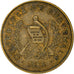 Coin, Guatemala, Centavo, Un, 1986, VF(30-35), Brass, KM:275.3