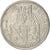 Moneda, Bélgica, Franc, 1939, Brussels, MBC, Níquel, KM:119