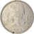 Moneda, Bélgica, Franc, 1939, Brussels, MBC, Níquel, KM:119