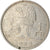 Moeda, Bélgica, Franc, 1939, Brussels, EF(40-45), Níquel, KM:119