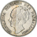 Moeda, Países Baixos, Wilhelmina I, Gulden, 1923, EF(40-45), Prata, KM:161.1