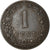 Coin, Netherlands, Wilhelmina I, Cent, 1906, EF(40-45), Bronze, KM:132.1