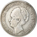 Munten, Nederland, Wilhelmina I, 25 Cents, 1928, ZF, Zilver, KM:164