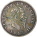 Monnaie, Italie, Vittorio Emanuele II, 2 Lire, 1863, Naples, TB+, Argent