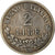 Coin, Italy, Vittorio Emanuele II, 2 Lire, 1863, Naples, VF(30-35), Silver