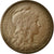 Moneda, Francia, Dupuis, 2 Centimes, 1911, MBC+, Bronce, KM:841, Gadoury:107