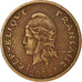 Moeda, Nova Caledónia, 100 Francs, 2002, Paris, VF(30-35), Níquel-Bronze