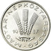 Monnaie, Hongrie, 20 Fillér, 1987, Budapest, SPL, Aluminium, KM:573