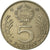 Monnaie, Hongrie, 5 Forint, 1988, TTB, Copper-nickel, KM:635