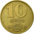 Monnaie, Hongrie, 10 Forint, 1986, TTB, Aluminum-Bronze, KM:636