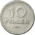 Monnaie, Hongrie, 10 Filler, 1951, Budapest, TTB, Aluminium, KM:547