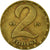 Monnaie, Hongrie, 2 Forint, 1975, TTB, Laiton, KM:591