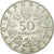 Monnaie, Autriche, 50 Schilling, 1971, SUP+, Argent, KM:2911