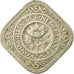 Moneda, Países Bajos, Wilhelmina I, 5 Cents, 1913, MBC, Cobre - níquel, KM:153