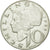 Moneta, Austria, 10 Schilling, 1958, AU(50-53), Srebro, KM:2882