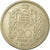 Moneda, Mónaco, Louis II, 20 Francs, Vingt, 1947, Poissy, EBC, Cobre - níquel