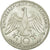 Munten, Federale Duitse Republiek, 10 Mark, 1972, Stuttgart, PR, Zilver, KM:131