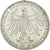 Coin, GERMANY - FEDERAL REPUBLIC, 10 Mark, 1972, Munich, AU(55-58), Silver