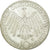 Munten, Federale Duitse Republiek, 10 Mark, 1972, Karlsruhe, PR, Zilver, KM:130
