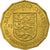 Moneda, Jersey, Elizabeth II, 1/4 Shilling, 3 Pence, 1964, MBC, Níquel -