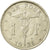 Moeda, Bélgica, Franc, 1934, EF(40-45), Níquel, KM:89