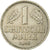 Coin, GERMANY - FEDERAL REPUBLIC, Mark, 1965, Hambourg, EF(40-45)