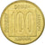 Moneta, Jugosławia, 100 Dinara, 1988, EF(40-45), Mosiądz, KM:134