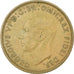 Munten, Australië, George VI, Penny, 1951, ZF, Bronze, KM:43
