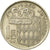 Moneta, Monaco, Rainier III, Franc, 1976, AU(55-58), Nikiel, KM:140