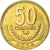 Moneda, Costa Rica, 50 Colones, 1999, SC, Latón, KM:231.1