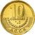 Moneda, Costa Rica, 10 Colones, 2002, SC, Latón, KM:228.2