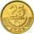 Moneda, Costa Rica, 25 Colones, 2001, SC, Latón, KM:229A