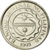 Moneda, Filipinas, Piso, 2010, SC, Níquel chapado en acero, KM:269a