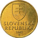 Moneta, Slovacchia, 10 Koruna, 2003, SPL-, Alluminio-bronzo, KM:11