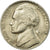 Moeda, Estados Unidos da América, Jefferson Nickel, 5 Cents, 1975, U.S. Mint