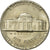 Moeda, Estados Unidos da América, Jefferson Nickel, 5 Cents, 1975, U.S. Mint