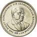 Coin, Mauritius, 20 Cents, 1994, EF(40-45), Nickel plated steel, KM:53