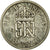 Coin, Great Britain, George VI, 6 Pence, 1937, EF(40-45), Silver, KM:852