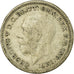 Moneta, Wielka Brytania, George V, 3 Pence, 1931, EF(40-45), Srebro, KM:831