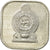 Moneda, Sri Lanka, 5 Cents, 1988, EBC, Aluminio, KM:139a