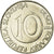 Moneda, Eslovenia, 10 Tolarjev, 2006, EBC, Cobre - níquel, KM:41