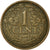 Coin, Netherlands, Wilhelmina I, Cent, 1930, EF(40-45), Bronze, KM:152