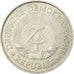 Coin, GERMAN-DEMOCRATIC REPUBLIC, Mark, 1975, Berlin, EF(40-45), Aluminum