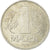 Moneda, REPÚBLICA DEMOCRÁTICA ALEMANA, Mark, 1975, Berlin, MBC, Aluminio