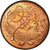 Münze, Isle of Man, Elizabeth II, 1/2 Penny, 1980, SS, Bronze, KM:58