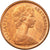 Coin, Australia, Elizabeth II, Cent, 1966, EF(40-45), Bronze, KM:62