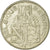 Moeda, Bélgica, Franc, 1939, EF(40-45), Níquel, KM:119