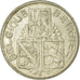 Moeda, Bélgica, Franc, 1939, EF(40-45), Níquel, KM:119