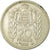 Moneda, Mónaco, Louis II, 20 Francs, Vingt, 1947, Paris, MBC, Cobre - níquel